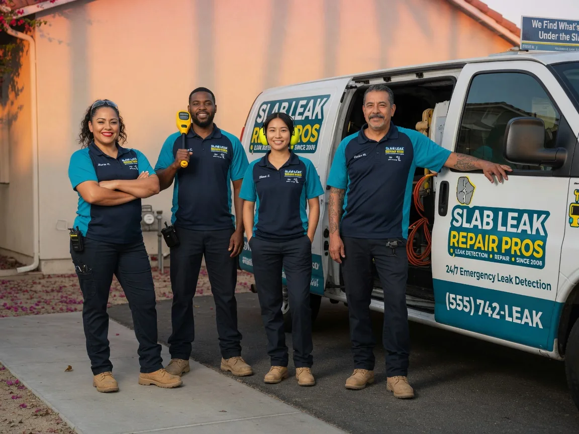 Slab Leak Repair company in Ness City, KS