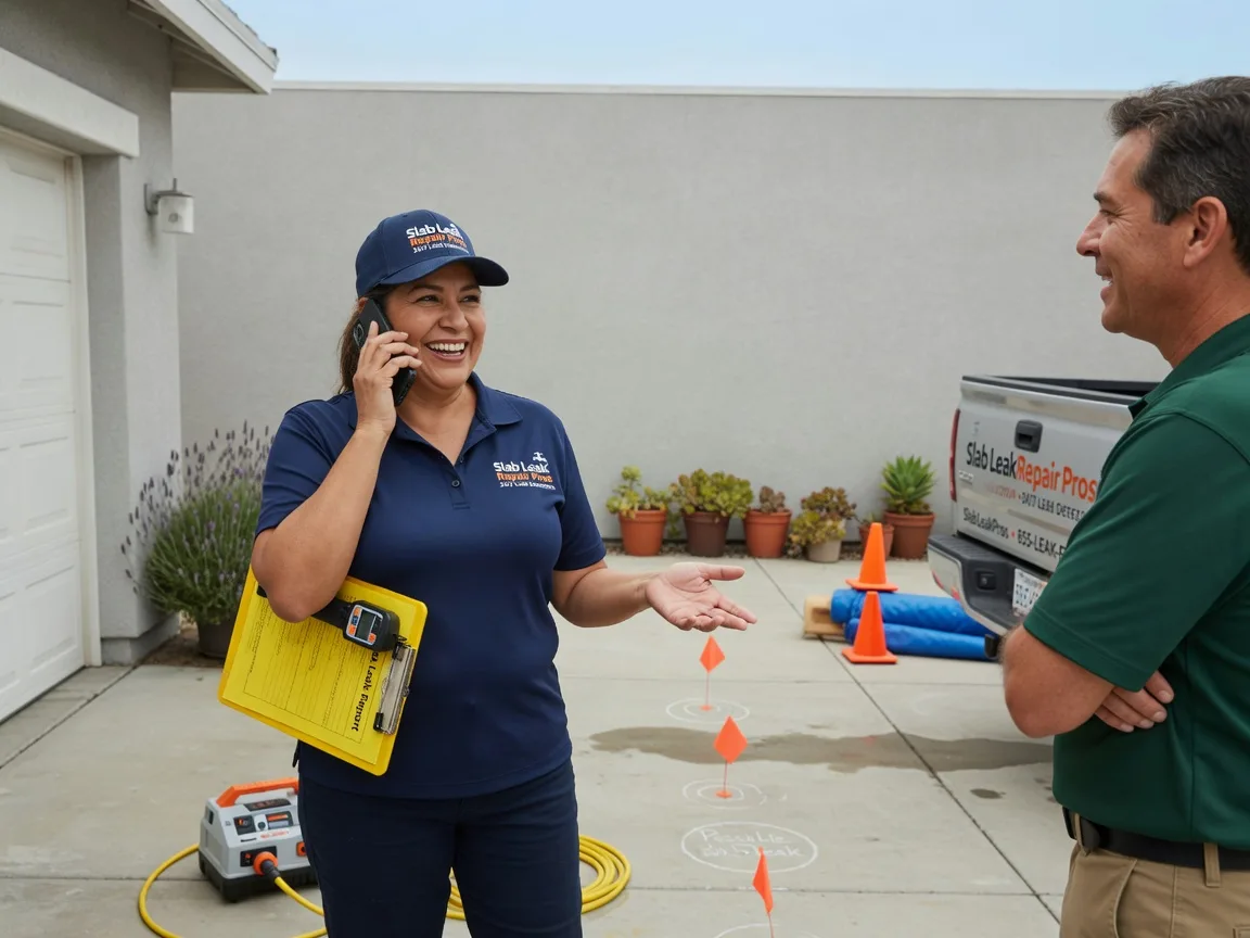 Slab Leak Repair Ness City, KS FAQs